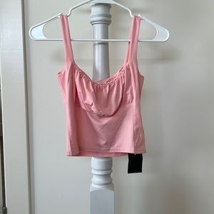 Yesstyle Bei Si Dun Size S Cropped Pink Tank Top! TAGS ON